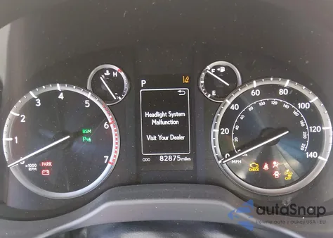 2022 Lexus Gx 460 Premium z USA, uszkodzony, nr VIN JTJAM7BX6N5313413